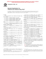 UNGÜLTIG ASTM B863-06 1.4.2006 Ansicht