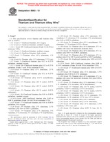 UNGÜLTIG ASTM B863-13 1.6.2013 Ansicht
