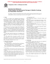UNGÜLTIG ASTM B866-95(2003) 10.2.2003 Ansicht