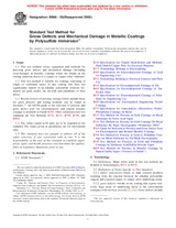 UNGÜLTIG ASTM B866-95(2008) 1.8.2008 Ansicht