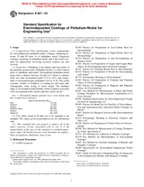 UNGÜLTIG ASTM B867-95 1.1.1995 Ansicht