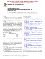 UNGÜLTIG ASTM B867-95(2008) 1.8.2008 Ansicht