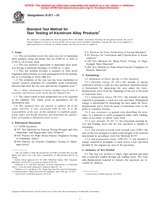 UNGÜLTIG ASTM B871-01 10.10.2001 Ansicht