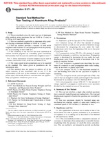 UNGÜLTIG ASTM B871-96 10.10.2001 Ansicht