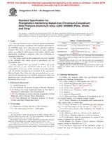 UNGÜLTIG ASTM B872-96(2003) 1.11.2003 Ansicht
