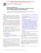 UNGÜLTIG ASTM B877-96(2008) 1.8.2008 Ansicht