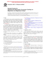 UNGÜLTIG ASTM B879-97(2008)e1 1.4.2008 Ansicht