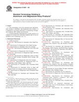 UNGÜLTIG ASTM B881-05 1.9.2005 Ansicht