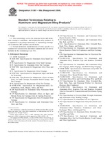 UNGÜLTIG ASTM B881-98a(2004) 1.4.2004 Ansicht