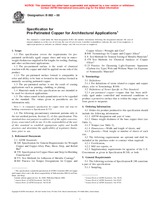 UNGÜLTIG ASTM B882-00 10.1.2000 Ansicht