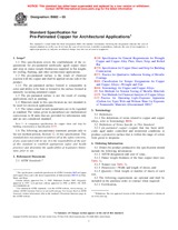 UNGÜLTIG ASTM B882-05 1.10.2005 Ansicht