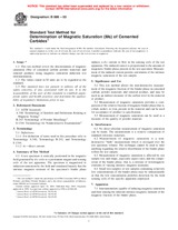 UNGÜLTIG ASTM B886-03 10.4.2003 Ansicht