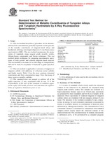 UNGÜLTIG ASTM B890-02 10.10.2002 Ansicht