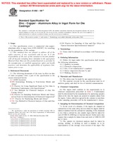 UNGÜLTIG ASTM B892-98e2 10.5.2001 Ansicht