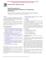 UNGÜLTIG ASTM B893-98(2008) 1.4.2008 Ansicht