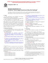 UNGÜLTIG ASTM B894-03 10.6.2003 Ansicht