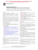 UNGÜLTIG ASTM B894-10 1.4.2010 Ansicht
