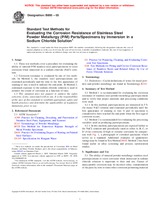 UNGÜLTIG ASTM B895-05 1.3.2005 Ansicht