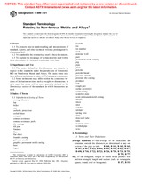UNGÜLTIG ASTM B899-01 10.5.2001 Ansicht