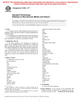 UNGÜLTIG ASTM B899-01e1 10.5.2001 Ansicht