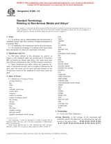 UNGÜLTIG ASTM B899-03 10.6.2003 Ansicht