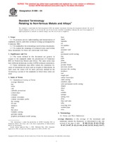 UNGÜLTIG ASTM B899-04 1.5.2004 Ansicht