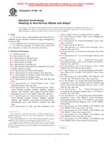 UNGÜLTIG ASTM B899-05 1.11.2005 Ansicht