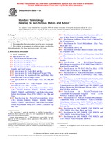 UNGÜLTIG ASTM B899-09 1.10.2009 Ansicht