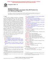UNGÜLTIG ASTM B900-04 1.10.2004 Ansicht