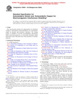 UNGÜLTIG ASTM B904-00(2004) 1.10.2004 Ansicht