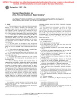 UNGÜLTIG ASTM B907-00a 10.5.2001 Ansicht