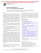 UNGÜLTIG ASTM B907-01 10.5.2001 Ansicht