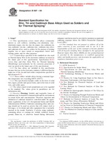 UNGÜLTIG ASTM B907-04 1.10.2004 Ansicht