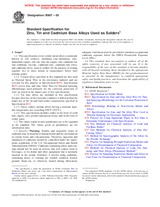 UNGÜLTIG ASTM B907-05 1.11.2005 Ansicht