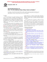 UNGÜLTIG ASTM B907-09 1.10.2009 Ansicht