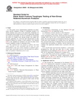 UNGÜLTIG ASTM B909-00(2006) 1.9.2006 Ansicht