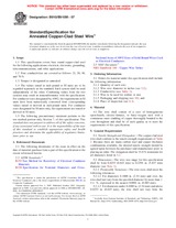 UNGÜLTIG ASTM B910/B910M-07 1.10.2007 Ansicht
