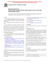 UNGÜLTIG ASTM B914-03(2008) 1.5.2008 Ansicht