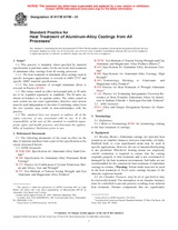 UNGÜLTIG ASTM B917/B917M-01 10.6.2001 Ansicht
