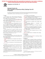 UNGÜLTIG ASTM B917/B917M-07 1.9.2007 Ansicht