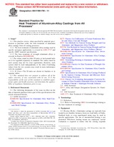 UNGÜLTIG ASTM B917/B917M-11 1.5.2011 Ansicht