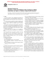 UNGÜLTIG ASTM B920-01 10.11.2001 Ansicht
