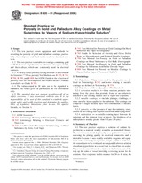 UNGÜLTIG ASTM B920-01(2006) 1.12.2006 Ansicht