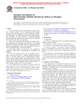 UNGÜLTIG ASTM B923-02(2008) 1.4.2008 Ansicht