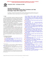 UNGÜLTIG ASTM B924-02(2006) 1.12.2006 Ansicht