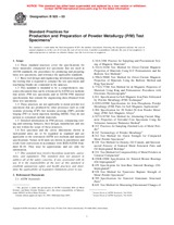 UNGÜLTIG ASTM B925-03 10.4.2003 Ansicht