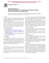 UNGÜLTIG ASTM B926-03 10.4.2003 Ansicht