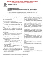 UNGÜLTIG ASTM B928-03 10.7.2003 Ansicht