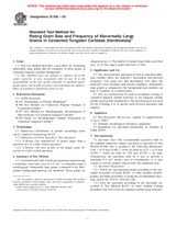 UNGÜLTIG ASTM B930-03 1.10.2003 Ansicht