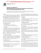 UNGÜLTIG ASTM B931-03 1.10.2003 Ansicht